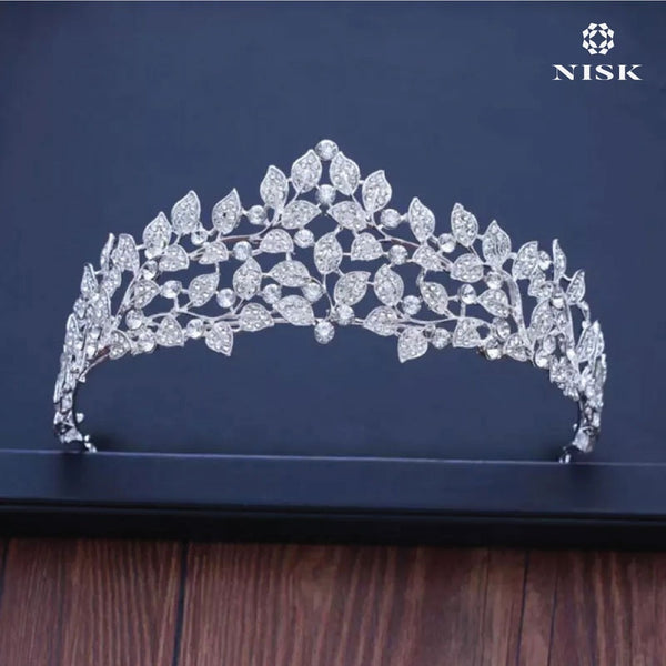 Suzanne Leaf Tiara