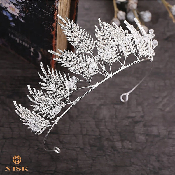 Fern Wedding Tiara