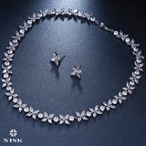 Aster CZ Necklace