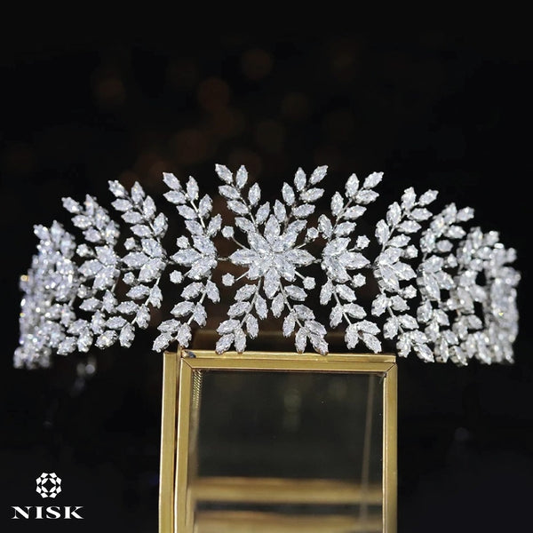 Aurora Bridal Crown