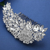 Crystal Hair Comb